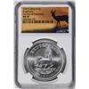 2020 South Africa Krugerrand Silver Coin NGC MS70 First Day of Production