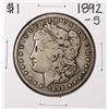 Image 1 : 1892-S $1 Morgan Silver Dollar Coin