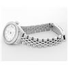 Image 4 : Rolex Ladies Stainless Steel White Arabic Diamond Datejust Wristwatch
