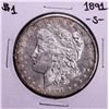 Image 1 : 1891-S $1 Morgan Silver Dollar Coin
