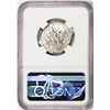 Image 2 : Shipwreck 1753P q Bolivia 4 Reales Silver Coin NGC AU Excavation Recovery