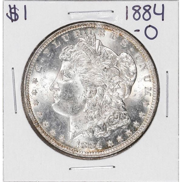 1884-O $1 Morgan Silver Dollar Coin