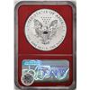 Image 2 : 2019-S $1 American Silver Eagle Coin NGCX Enhanced Reverse Proof 10 VaultBox Series 1