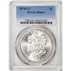 Image 1 : 1878-CC $1 Morgan Silver Dollar Coin PCGS MS64+ Plus