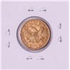 Image 2 : 1900 $5 Liberty Head Half Eagle Gold Coin