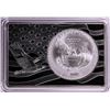 Image 2 : 2012 $1 American Silver Eagle Coin & 2oz Silver Bar Set