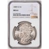 Image 1 : 1889-O $1 Morgan Silver Dollar Coin NGC MS61