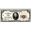 Image 1 : 1929 $20 Federal Reserve Bank Note Chicago