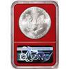 Image 2 : 2016-(S) $1 American Silver Eagle Coin NGC MS69 Struck at San Francisco Red Core