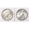 Image 2 : Lot of 1926-1927 $1 Peace Silver Dollar Coins