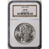 Image 1 : 1897-O $1 Morgan Silver Dollar Coin NGC AU58