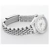 Image 4 : Rolex Ladies Stainless Steel Diamond Datejust Wristwatch
