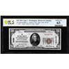 Image 1 : 1929 $20 NB of Washington, D.C. Ch# 3425 National Note PCGS Choice Uncirculated 63