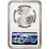 Image 2 : 1985Mo Mexico 1 Onza Libertad Silver Coin NGC MS66