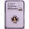 Image 1 : 2021-W Type 2 $5 Proof American Gold Eagle Coin NGC PF70 Ultra Cameo