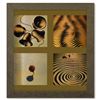 Image 1 : Victor Vasarely "Etude Mouvement Peche, Anneaux, Toupie Graphismes 1" Mixed Media