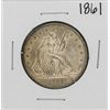 Image 1 : 1861 Seated Liberty Half Dollar Coin