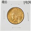 Image 1 : 1909 $10 Indian Head Eagle Gold Coin