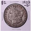 Image 1 : 1903-S $1 Morgan Silver Dollar Coin