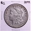 Image 1 : 1899 $1 Morgan Silver Dollar Coin