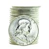Roll of (20) Brilliant Uncirculated 1963 Franklin Half Dollar Coins