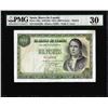 Image 1 : 1949 Spain Banco de Espana 1,000 Pesetas Note Pick# 138a PMG Very Fine 30