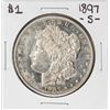 Image 1 : 1897-S $1 Morgan Silver Dollar Coin