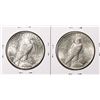 Image 2 : Lot of 1934-1935 $1 Peace Silver Dollar Coins