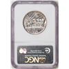 Image 2 : 1936-S Oregon Trail Commemorative Half Dollar Coin NGC MS65