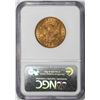 Image 2 : 1895 $10 Liberty Head Eagle Gold Coin NGC MS61