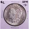 Image 1 : 1894-S $1 Morgan Silver Dollar Coin