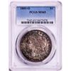 Image 1 : 1885-O $1 Morgan Silver Dollar Coin PCGS MS65