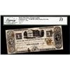 Image 1 : 1862 $1 Bank of the State of South Carolina Charleston Obsolete Note Legacy Fine 15