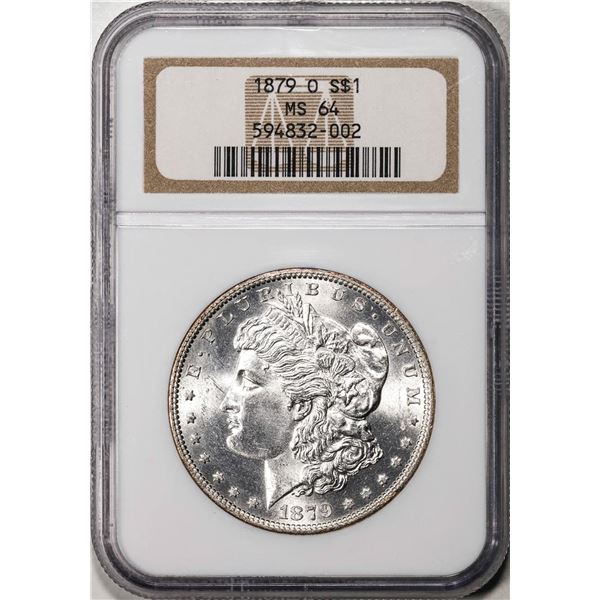 1879-O $1 Morgan Silver Dollar Coin NGC MS64