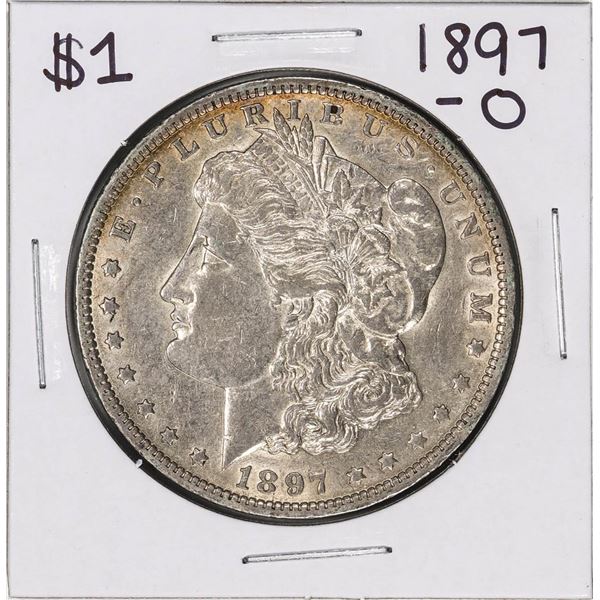 1897-O $1 Morgan Silver Dollar Coin