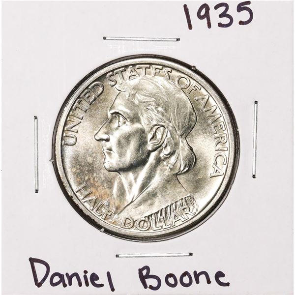 1935 Daniel Boone Commemorative Half Dollar Coin