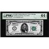 Image 1 : 1928 $5 Federal Reserve Note Fr.1950-G PMG Choice Uncirculated 64EPQ