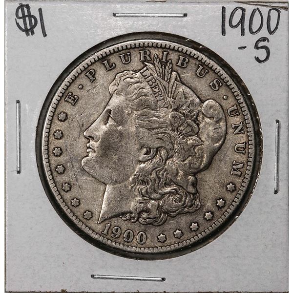 1900-S $1 Morgan Silver Dollar Coin