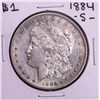1884-S $1 Morgan Silver Dollar Coin