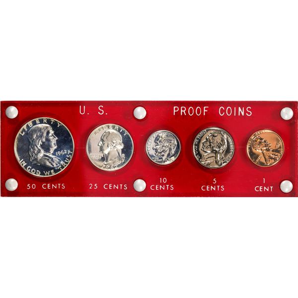 1962 (5) Coin Proof Set