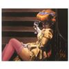 Image 1 : Fabian Perez "Cortigiana Su Le Scale" Limited Edition Giclee on Canvas