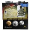 Image 2 : 2013 United States Mint 5-Star Generals Profile Collection Coin Set