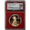 Image 1 : 2004-W $50 American Gold Eagle Coin NGCX Proof 10 Ultra Cameo VaultBox Series 1