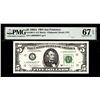 Image 1 : 1988A $5 Federal Reserve Note San Francisco Fr.1981-L PMG Superb Gem Unc. 67EPQ