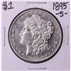 Image 1 : 1895-S $1 Morgan Silver Dollar Coin