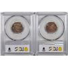 Image 2 : Lot of (2) 1954-S/D Jefferson Nickel Coins PCGS MS64