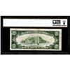 Image 2 : 1934 $10 Silver Certificate STAR Note Fr.1701* PCGS Very Fine 25