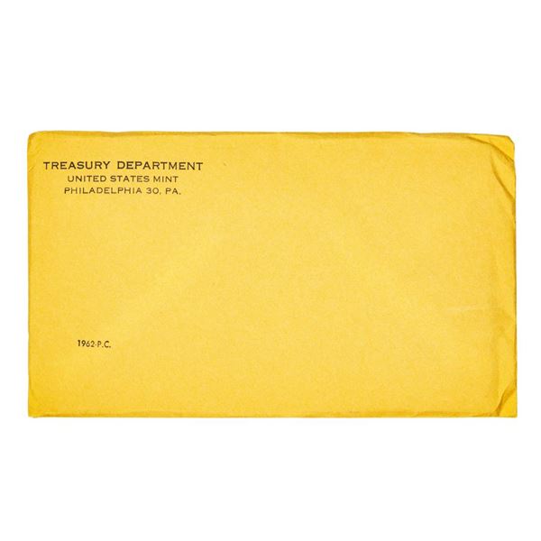 Unopened 1962 (5) Coin Proof Set