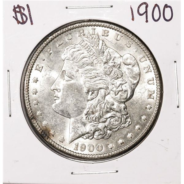 1900 $1 Morgan Silver Dollar Coin