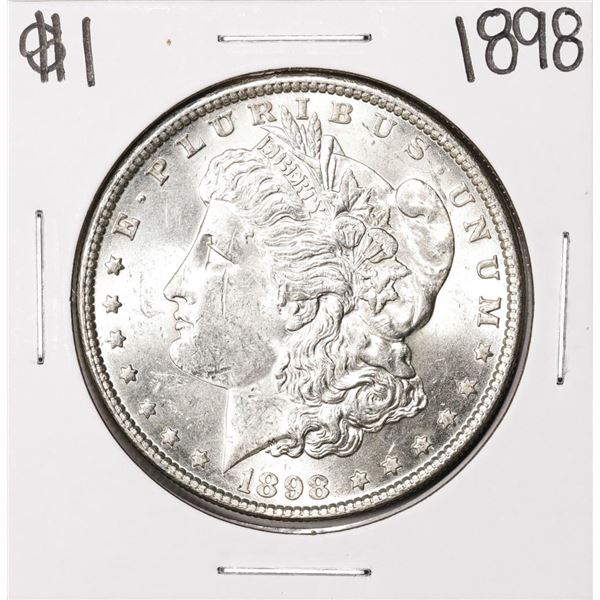 1898 $1 Morgan Silver Dollar Coin